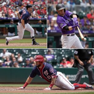 Washington Nationals vs Colorado Rockies Match Player Stats