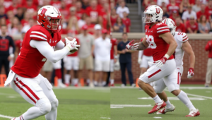  Nebraska Cornhuskers football vs Indiana Hoosiers football match player stats