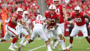  Nebraska Cornhuskers football vs Indiana Hoosiers football match player stats