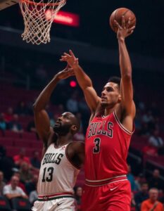 milwaukee bucks vs chicago bulls match player stats​
