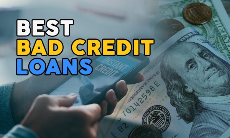 Bad Credit Loans