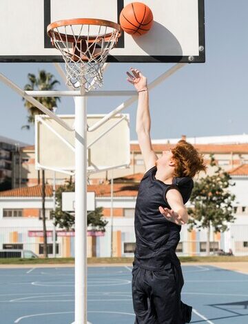 How to Add a Sport Court to a Deck for Basketball