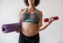 maternity sports bra​