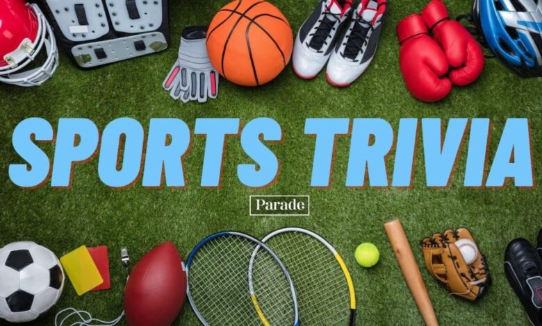 sports trivia​