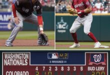 Washington Nationals vs Colorado Rockies Match Player Stats