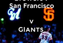 milwaukee brewers vs san francisco giants match player stats​